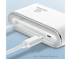 USAMS ADAPTER HUB 4XUSB 2.0 Baltas