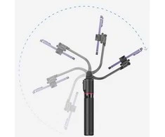 USAMS Selfie Stick Tripod juodas ZB25601 (US-ZB256)