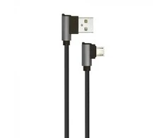 V-tac 1m mikro USB laidas, juodas