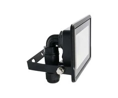 20W LED prožektorius V-TAC, juodu korpusu, 4000K