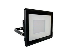 Bikuva.lt 50W LED prožektorius V-TAC, juodu korpusu, 4000K