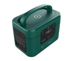 V-tac 1000W nešiojama elektros stotelė, 46,9Ah /22,4V, su apsauga nuo trumpojo jungimo, perkrovos ir perkaitimo