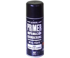 Vallejo - Primer / Basic Primer - Juodas