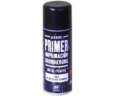 Vallejo - Primer / Basic Primer - Juodas