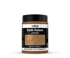 Vallejo Masa Earth Textures 200ml Ruda žemė