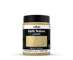 Vallejo Masa Earth Textures 200ml Dykumos smėlis
