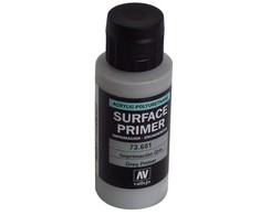 Vallejo paviršiaus gruntas 60ml - Pilkas