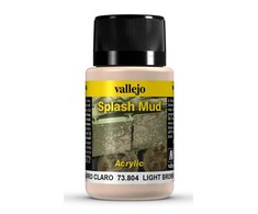 Vallejo šviesiai rudas Splash Mud 40 ml