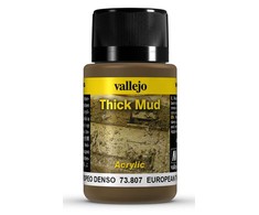 Vallejo tirštas purvas - Europos purvas 40 ml