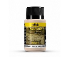 Vallejo Thick Mud - šviesiai rudas 40 ml