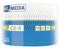 Verbatim CD-R My Media 700MB Wrap (50 velenų)