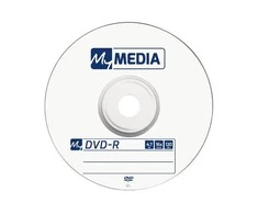 VERBATIM MyMedia DVD-R 16x 4.7GB 10 Pack Wrap