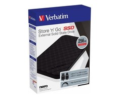 Kietasis diskas Išorinio disko SMD Verbatim Parduotuvė 'n' Go Portable 256GB Juodas (53249)