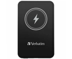 „Verbatim“ – „Charge 'n' Go Magnetic Wireless Power Bank 5000“.