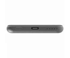 Verbatim Powerbank indukcinis `n` Go 15W 5000mAh belaidis Magnetic pilkos spalvos 32244
