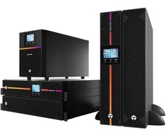 Emerson Electric „Liebert GXE GXE3-1000IMT“ – UPS – 230 V AC – 900 W – 1000 VA – USB – Išvestys: 8