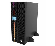 Vertiv UPS GXE3-1500IRT2UXL 1500VA/1350W stovas/bokštas su bėgiais 1 x C14, 8 x C13