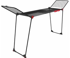 Vileda Infinity Flex Ultimate teleskopinė skalbinių džiovykla juodas
