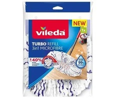 Vileda TURBO Papildymas 3in1 Mikropluošto šluostė