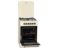 Viryklė MPM MPM-56-KRM-14 Gas/electric cooker Kreminis