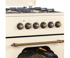 Viryklė MPM MPM-56-KRM-14 Gas/electric cooker Kreminis