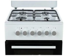 MPM MPM-56-KGE-03 Dujinė/elektrinė viryklė Baltos