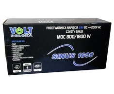 Volt sinusinis 1600 24/230v (800/1600w) įtampos keitiklis
