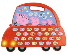 VTECH 61806 Peppa laiško žaislinis automobilis