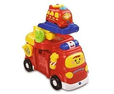 VTECH 60810 didelis gaisrinių automobilių rinkinys