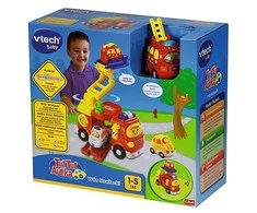 VTECH 60810 didelis gaisrinių automobilių rinkinys