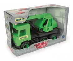 WADER 32102 Vidurinis sunkvežimis - Žaliasis kranas