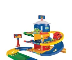 WADER Play Tracks Garage Garage 3 prekė 53030 30300