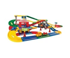 Garažas su kelių aukštų automobilių stovėjimo aikštele Wader