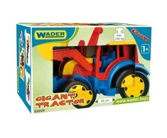 WADER 66000 Gigant - traktoriaus buldozeris