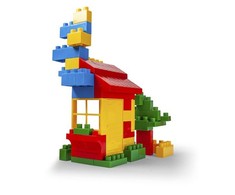 Wader Kids Blocks Klocki, 90 vnt