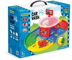 WADER Play Tracks Basic automobilių plovykla 53005 30058