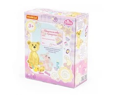 Wader Kūdikis lėlė Lovely Baby Doll 24 cm su gydytojo rinkiniu Polesie