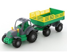 Polesie Transporto priemonė Osiłek Traktorius su priekaba Nr. 2