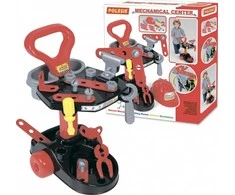 Mechaniko rinkinys su vėžimėliu ir priedais Polesie