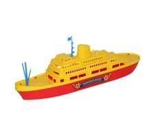 Polesie Wader QT kruizinis laivas vonios žaislas Transantlantic 45cm