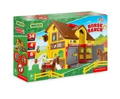 Figūrėlių rinkinys Play House Wader žirgynas