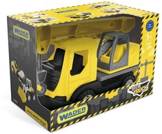 WADER 35367 Tech sunkvežimio kranas kartoninėje dėžutėje