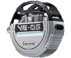 WEKOME VB05 Vanguard serija – Bluetooth V5.3 TWS belaidės ausinės su įkrovimo dėklu (pilka)