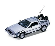 WELLY 1:24 auto Atgal į ateitį I 22443