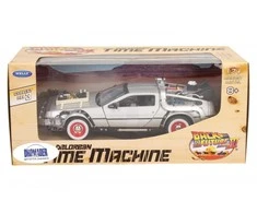 WELLY Auto DeLorean Atgal į ateitį III 1:24 22444