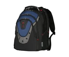 Wenger Backpack for laptop 17'' IBEX juodas-mėlynas