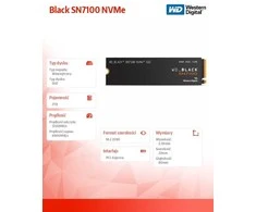 Kietasis vidinis SSD diskas   Western Digital WD SN7100 M.2 PCIe NVMe 2TB