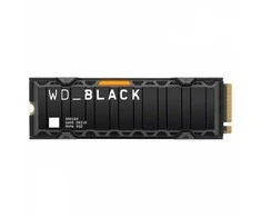 WD Juodas 2TB SN850X NVMe SSD itin greitas PCIe Gen4 x4 M.2 su vidiniu radiatoriumi, vienoje pakuotėje, maitinamas „SANDISK“