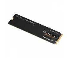 WD Juodas 4TB SN850X NVMe SSD diskas, itin greitas, PCIe Gen4 x4, M.2, vidinis, su „SANDISK“ procesoriumi