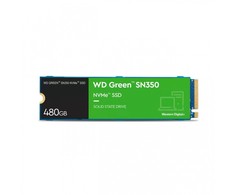 SanDisk WD Žalias SN350 NVMe SSD 480GB M.2 2280 PCIe Gen3 8Gb/s